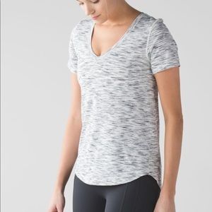 lululemon What the Sport Tee sz 8